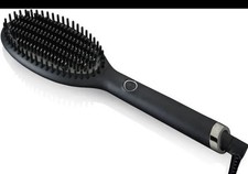Spazzola Lisciante per Capelli con Piastra in Ceramica - Nera Ghd