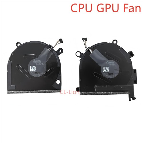New For CPU GPU Cooling Fan HP Spectre14 ND75C0L-22L08 ND75C0K-22L07 DC5V - 第 1/5 張圖片