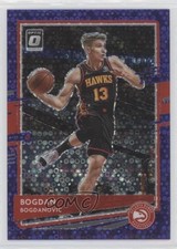 2020 Panini Donruss Optic Fast Break Purple Prizm 78/95 Bogdan Bogdanovic 0xe0