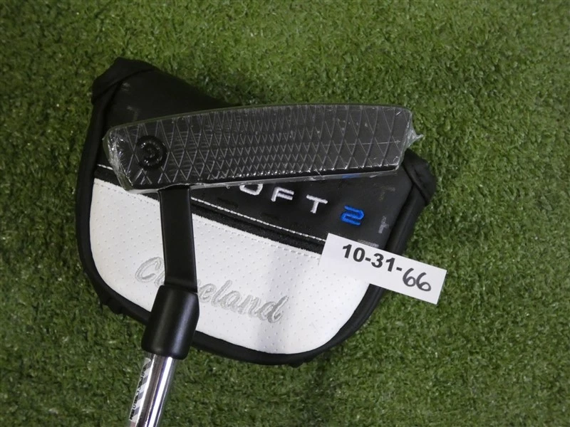 Cleveland HB Soft 2 Black 10.5P 35" Slight Arc Putter with HC & ALL IN Shaft New - Image 3 of 4