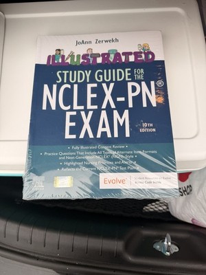 Stratégies Study Guide for NCLEX-PN Exam 10th Edition Zerwekh