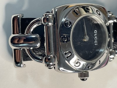 Gucci Horsebit Black Women's Watch - 6300L for sale online | eBay