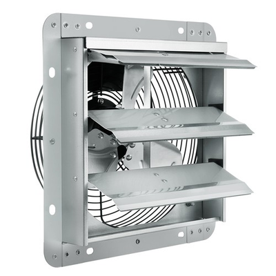 #ad Uimoso Shutter Exhaust Fan Shop Exhaust Fan 10#x27;#x27; Wall Mounted Aluminum 820 CFM $38.00