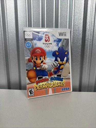Mario & Sonic at the Olympic Games Beijing 2008 (Wii, 2007) Complete CIB