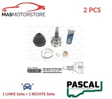 GELENK ANTRIEBSWELLE PAAR WHEEL SIDE PASCAL G1F023PC 2PCS I NEU OE QUALITÄT