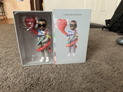 The Canvas Don Kanye West  Heartbreak  Vinyl Figure