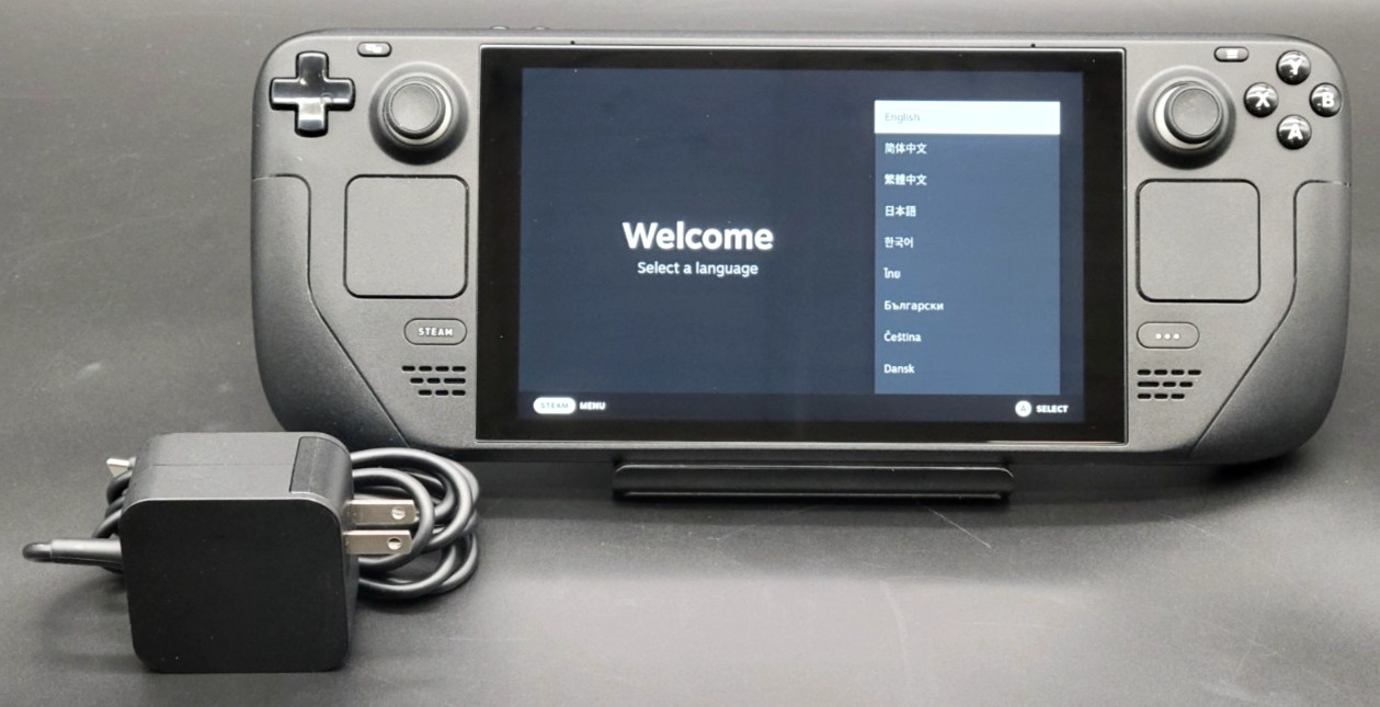 Valve Steam Deck LCD 512GB 16GB RAM 1010 Steam OS Handheld Gaming Console