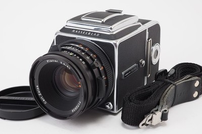 Hasselblad 500CM C/M Film Camera Body + CF Planar T* 80mm f2.8