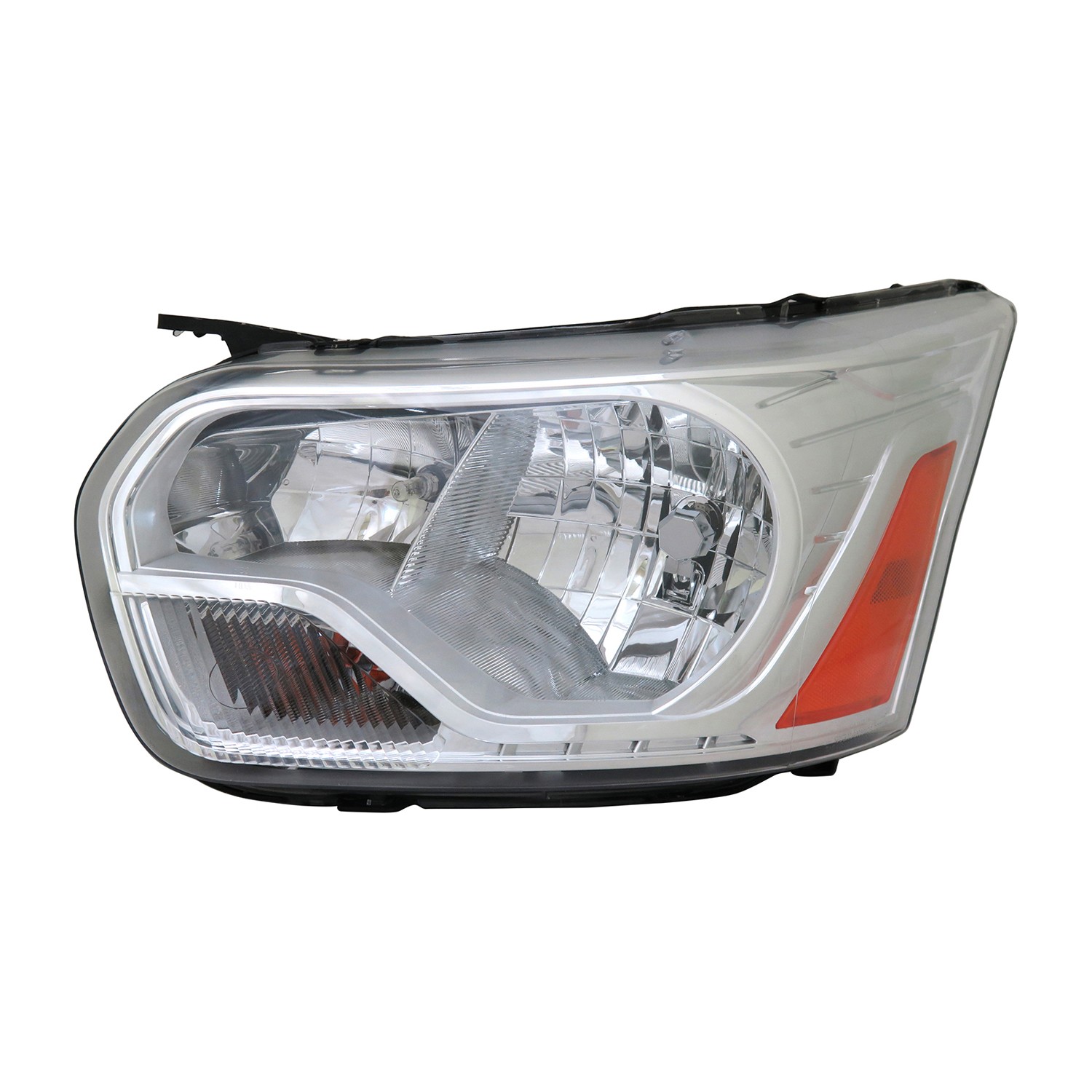 New Replacement Driver Side Headlight Assembly 114-02777BL Left Side