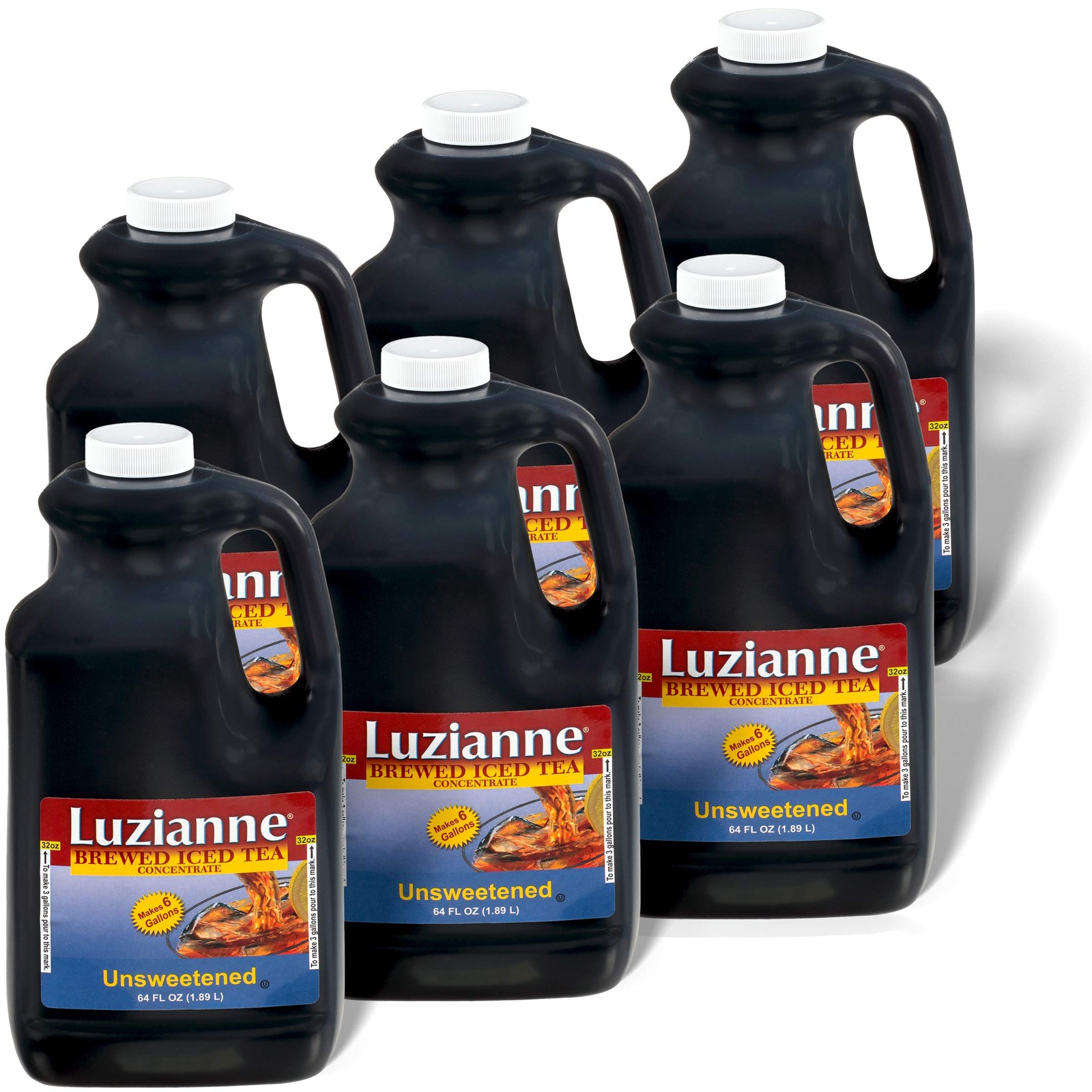 Concentrate, Unsweetened, Just Add Water, 64 Fl Oz Bottle (p