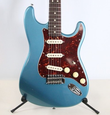 Fender 1996 MIM Standard Stratocaster Lake Placid Blue SSS Solid