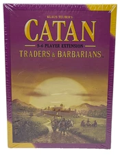 Catan Traders & Barbarians 5-6 Player Expansion NEW Sealed