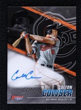 2021 Bowman's Best of 2021 Colton Cowser #B21-CCO Auto y5m
