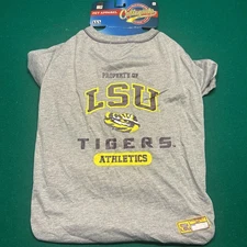 Pets First NCAA LSU Tigers Dog T-Shirt Size XL
