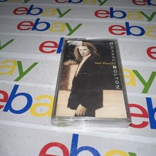 Michael Bolton Soul Provider 1989 CBS Records Cassette
