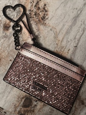 Victoria Secret Sparkle  ID/ Coin Holder /Keys Accessories