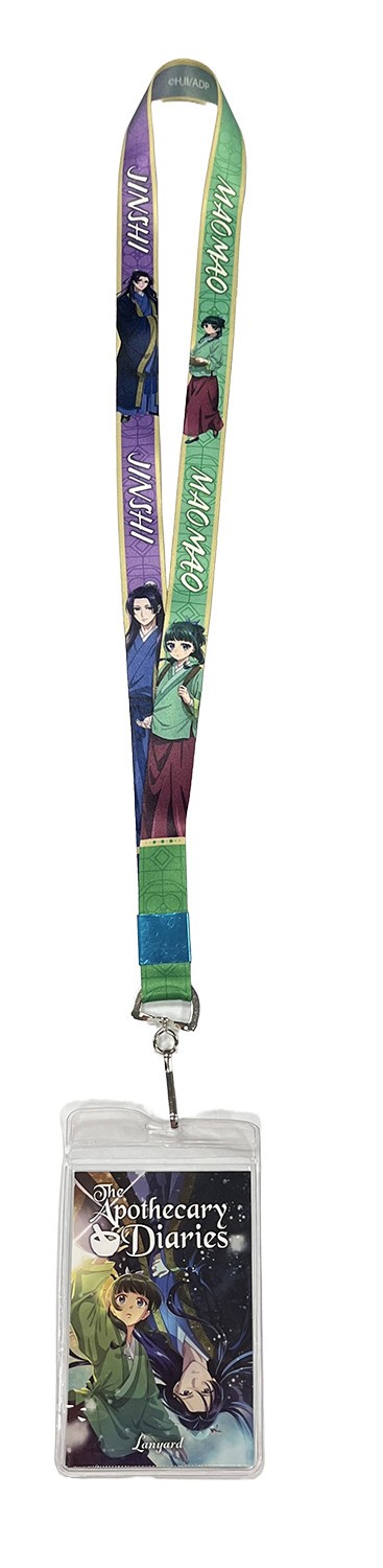 Lanyard - The Apothecary Diaries S1 - Maomao & Jinshi Screenshots Anime NEW