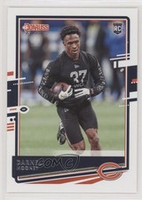 2020 Panini Donruss Rookie Darnell Mooney #275 3k1