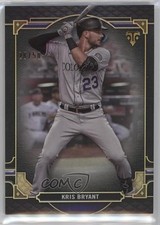 2022 Topps Triple Threads Onyx /50 Kris Bryant #57 0n64