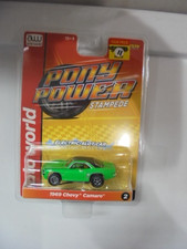 Auto World Pony Power Stampede 1969 Chevy Camaro NIB