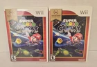 Nintendo Wii Super Mario Galaxy Nintendo Selects CIB *Tested & Works*