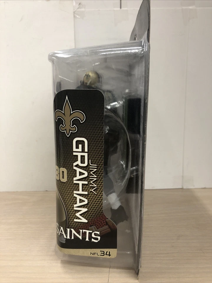 麦克法兰 NFL 公仔吉米·格雷厄姆系列 34 — 第 4/4 张图片