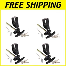 Outdoor Shed Locking Handle - Complete Installation Kit