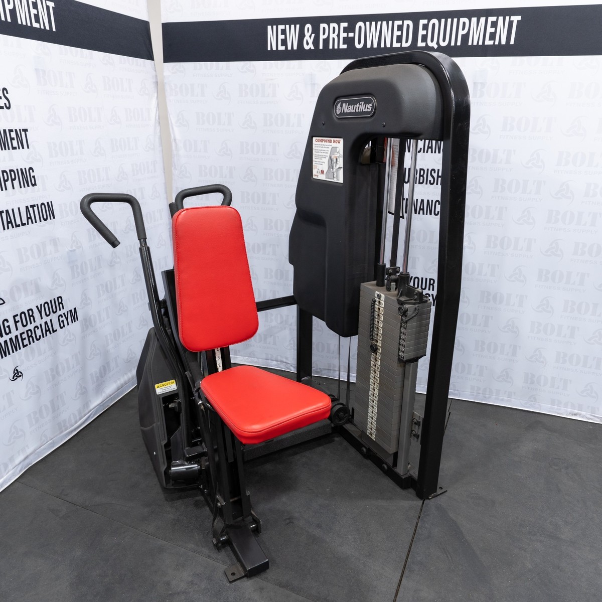 Nautilus 2ST Compound Row 2CRXXX9900086