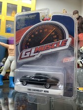 greenlight 1/64 1969 chevrolet nova 