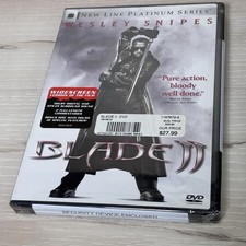 Blade II DVD, 2002