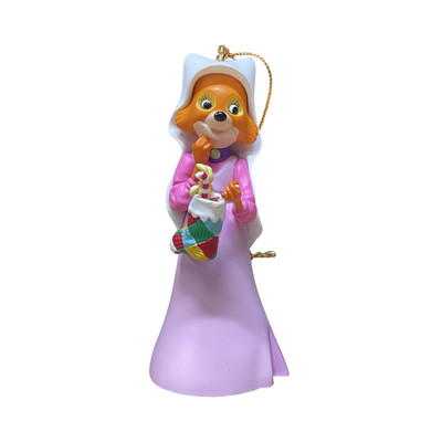 Disney Grolier Christmas Magic Maid Marian Ornament   Robin Hood