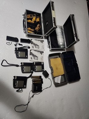 Lot of BW Gas Alert Gas Monitor Detectors  H2sS  D4-2002 And Bwc2-h