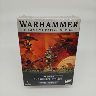 Warhammer 40.000 The Hunter Strikes T'au Empire Citadel Miniature OVP