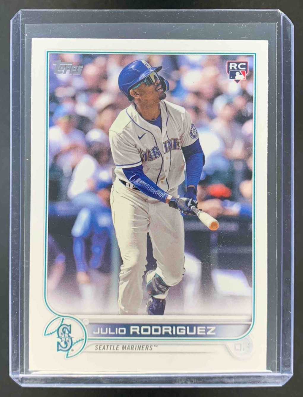 Julio Rodriguez 2022 Topps Update RC #US44 Rookie Mariners