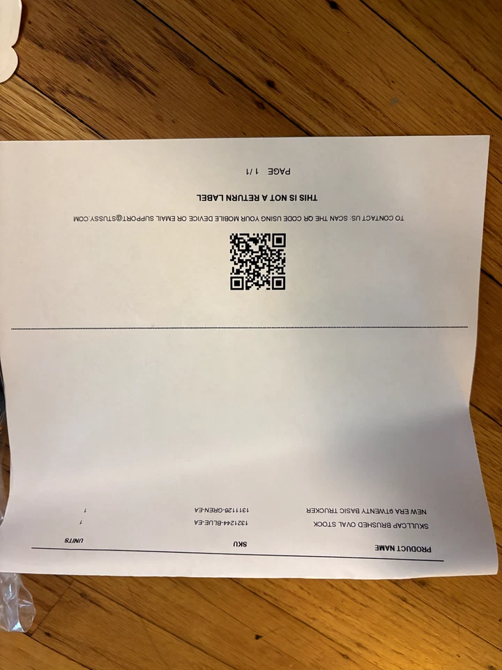 Gorro de invierno Stussy Skullcap cepillado ovalado stock azul Foto 3 de 4