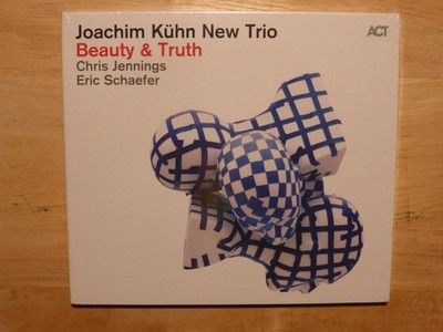 Joachim Kühn New Trio- Beauty & Truth -CD Digipak -NEU- E. Schaefer -C. Jennings
