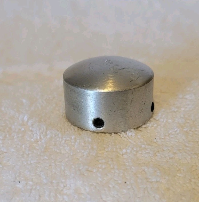 Life Fitness Hammer Strength Aluminum Grip Cap 1