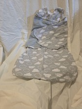 HALO SleepSack Swaddle Birth to 3 Months Cotton Blend Adjustable