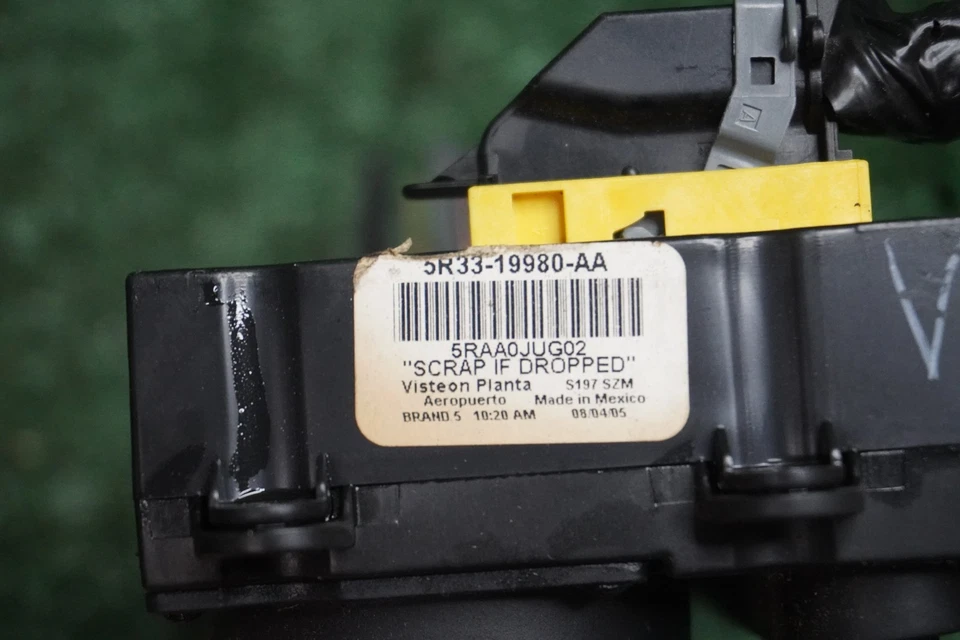 Ford Mustang 2007 2008 2009 panel de control de aire acondicionado temperatura OEM 5R3319980AA Foto 4 de 4