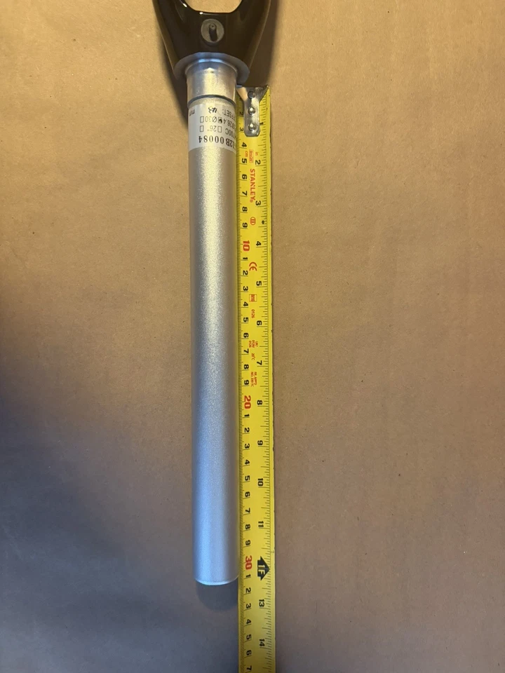 Trigon RC-05 Carbon Road Fork – 700c, 1-1/8” Alloy Steerer, 43mm Offset, New - Image 4 of 4