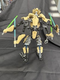 2015 LEGO Star Wars General Grievous set #75112 Mostly Complete