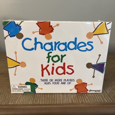 The Best Of Charades For Kids Pressman Toys Family Game Sealed