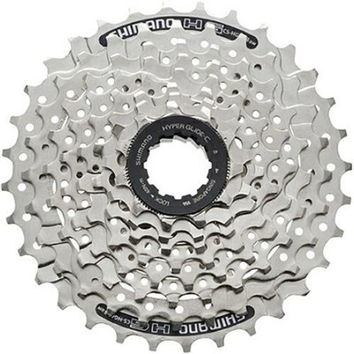 SHIMANO HG Cassette Sprocket Acera 8S Teeth 11-32T Silver 524-00225/CS-HG41-8