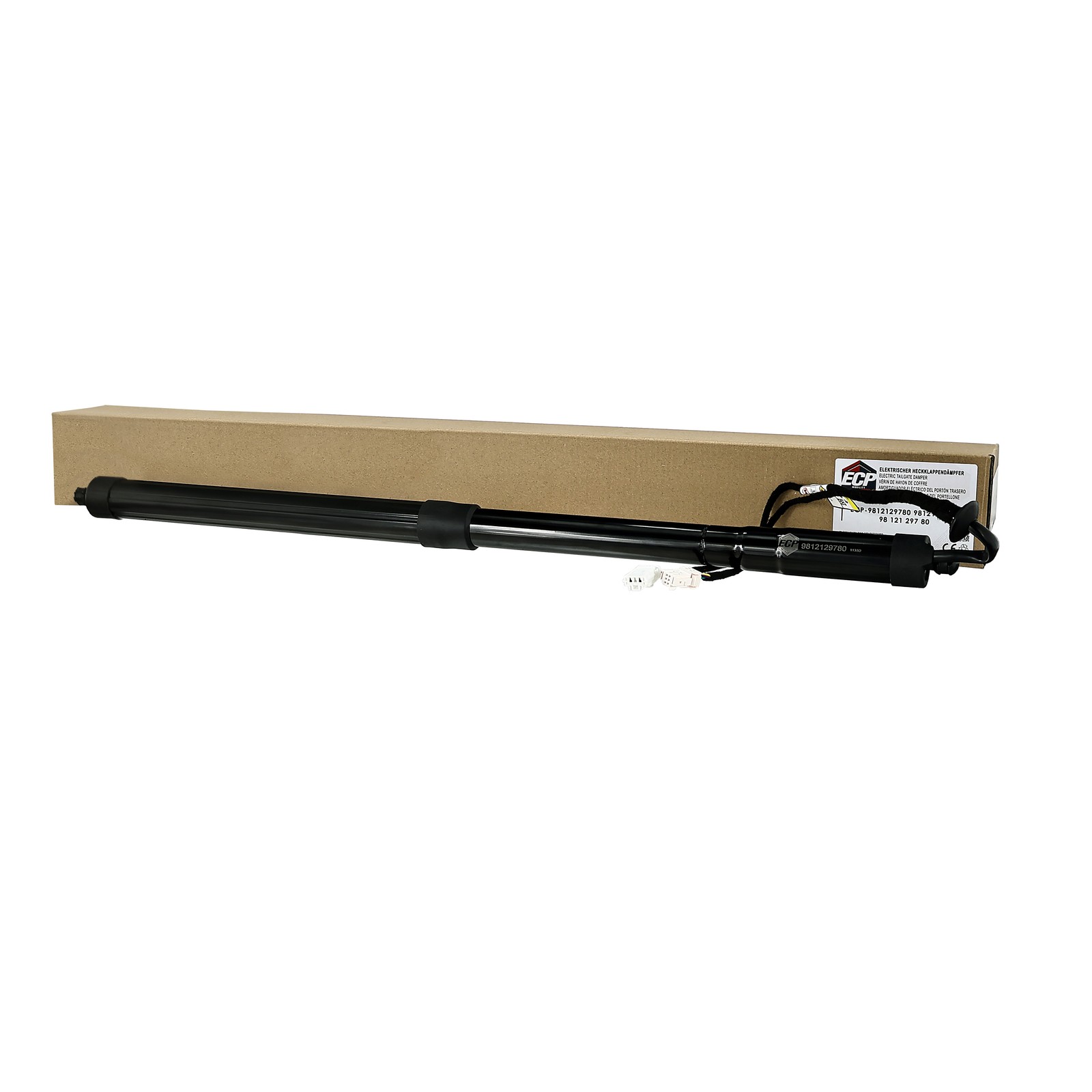 Vérin de hayon gauche 9812129780 pour Citroën C4 Spacetourer 2018-2020