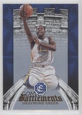 2016-17 Panini Excalibur Battlements Draymond Green #19 12g7