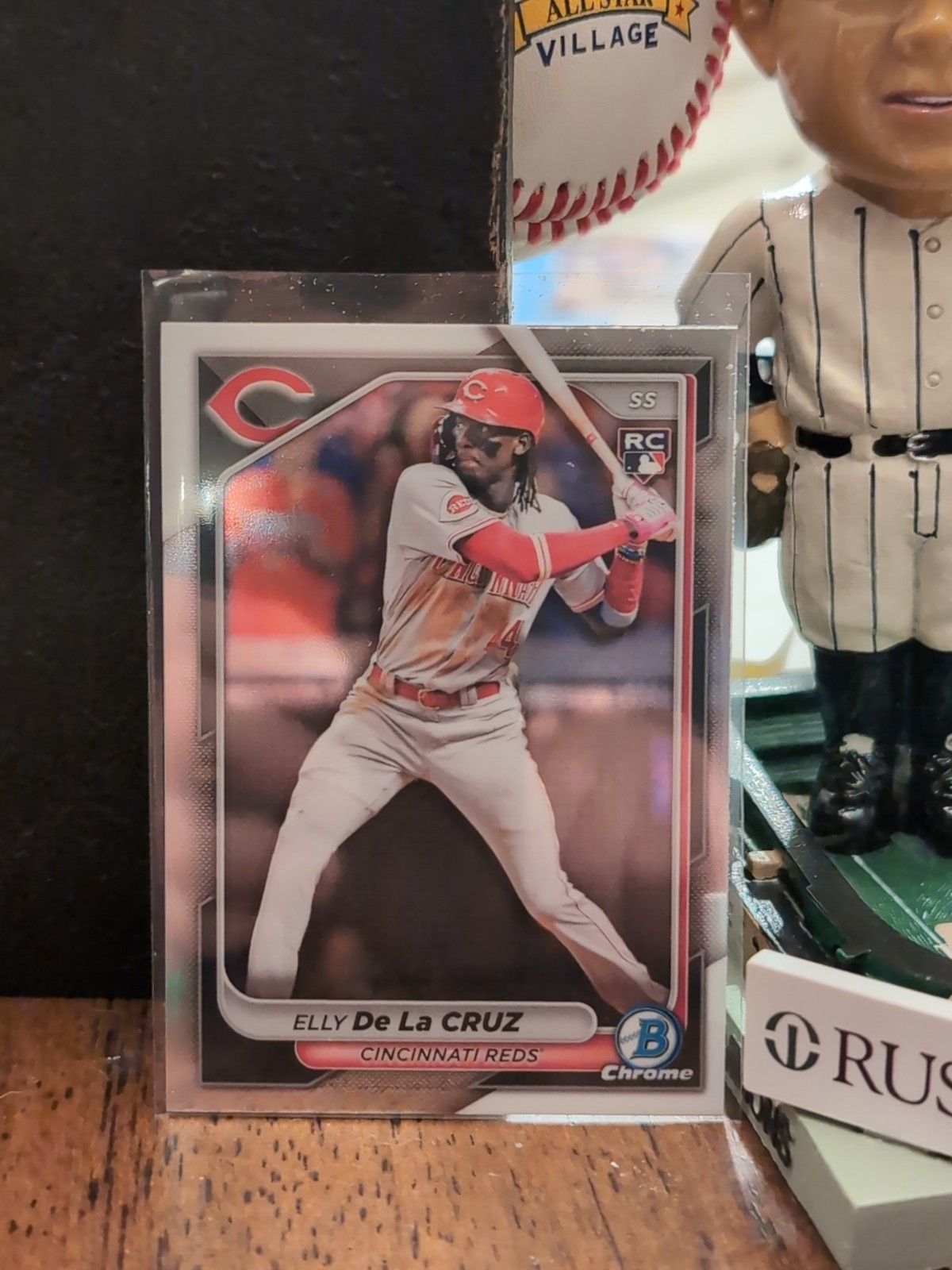 2024 Bowman Chrome - Elly De La Cruz #42 (RC)