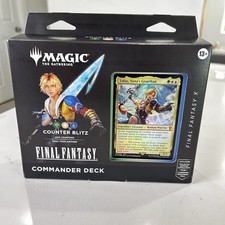 Commander Deck: Counter Blitz Prices | Magic Final Fantasy Commander |  Magic Cards