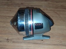 Vintage Zebco 10/20 Lancer Closed Face Reel Made In USA 1983 Brunswick Working
