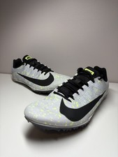 NIKE Racing Zoom Rival S Reflective Running Shoes Track Spikes Athletic- Size 11