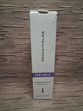 Rodan Fields Unblemish Invisible Matte Defense Sunscreen SPF30 1oz 2023 READ